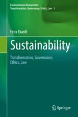 Front cover of Sustainability