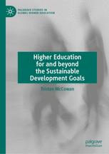 Front cover of Higher Education for and beyond the Sustainable Development Goals