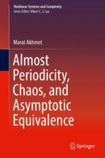 Front cover of Almost Periodicity, Chaos, and Asymptotic Equivalence