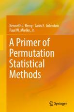 Front cover of A Primer of Permutation Statistical Methods