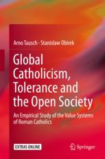 Front cover of Global Catholicism, Tolerance and the Open Society