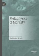 Front cover of Metaphysics of Morality