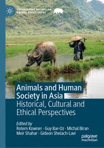 Front cover of Animals and Human Society in Asia