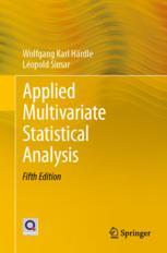 Front cover of Applied Multivariate Statistical Analysis