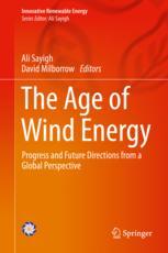 Front cover of The Age of Wind Energy