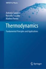 Front cover of Thermodynamics