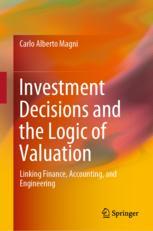 Front cover of Investment Decisions and the Logic of Valuation