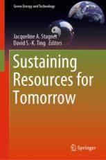 Front cover of Sustaining Resources for Tomorrow