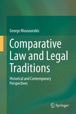 Front cover of Comparative Law and Legal Traditions