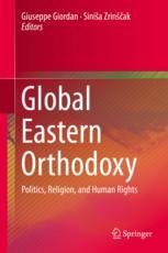 Front cover of Global Eastern Orthodoxy