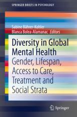 Front cover of Diversity in Global Mental Health