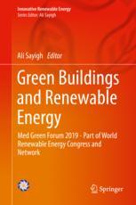 Front cover of Green Buildings and Renewable Energy