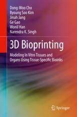 Front cover of 3D Bioprinting