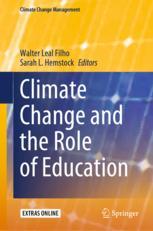 Front cover of Climate Change and the Role of Education