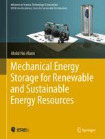 Front cover of Mechanical Energy Storage for Renewable and Sustainable Energy Resources