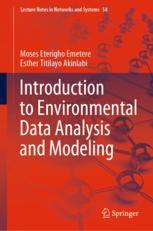 Front cover of Introduction to Environmental Data Analysis and Modeling