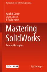 Front cover of Mastering SolidWorks