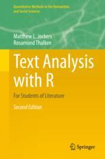 Front cover of Text Analysis with R