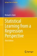 Front cover of Statistical Learning from a Regression Perspective