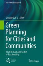 Front cover of Green Planning for Cities and Communities