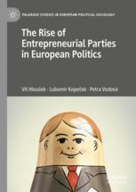 Front cover of The Rise of Entrepreneurial Parties in European Politics