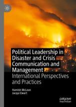 Front cover of Political Leadership in Disaster and Crisis Communication and Management