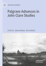 Front cover of Palgrave Advances in John Clare Studies