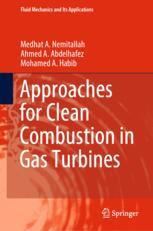 Front cover of Approaches for Clean Combustion in Gas Turbines