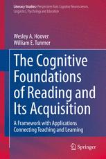 Front cover of The Cognitive Foundations of Reading and Its Acquisition