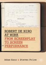 Front cover of Robert De Niro at Work