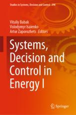 Front cover of Systems, Decision and Control in Energy I