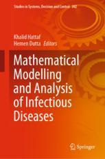 Front cover of Mathematical Modelling and Analysis of Infectious Diseases