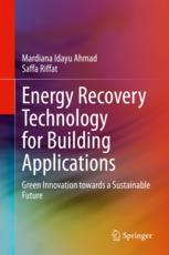 Front cover of Energy Recovery Technology for Building Applications