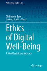 Front cover of Ethics of Digital Well-Being