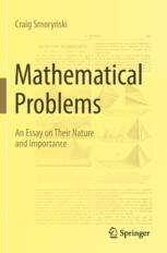 Front cover of Mathematical Problems