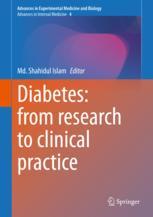 Front cover of Diabetes: from Research to Clinical Practice