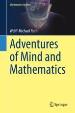 Front cover of Adventures of Mind and Mathematics