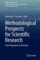 Front cover of Methodological Prospects for Scientific Research