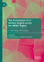 Front cover of The Assessment of L2 Written English across the MENA Region