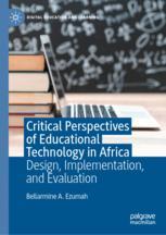 Front cover of Critical Perspectives of Educational Technology in Africa