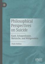 Front cover of Philosophical Perspectives on Suicide