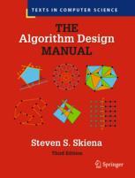 Front cover of The Algorithm Design Manual