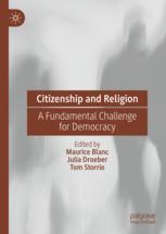 Front cover of Citizenship and Religion