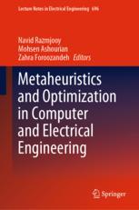 Front cover of Metaheuristics and Optimization in Computer and Electrical Engineering