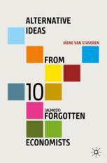 Front cover of Alternative Ideas from 10 (Almost) Forgotten Economists