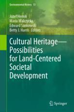 Front cover of Cultural Heritage—Possibilities for Land-Centered Societal Development