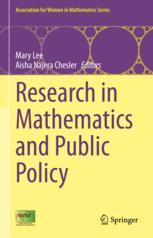 Front cover of Research in Mathematics and Public Policy