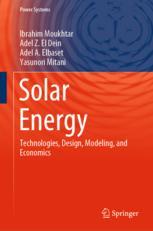 Front cover of Solar Energy