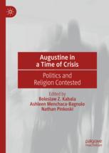 Front cover of Augustine in a Time of Crisis