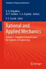 Front cover of Rational and Applied Mechanics